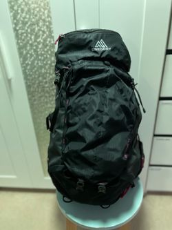 Gregory Amber 44L Women’s Backpack – Medium – Rain Cover Included – Very Good Condition
