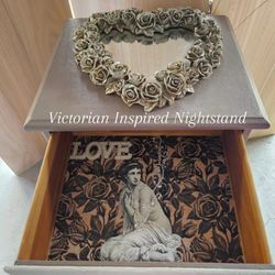 Shabby Chic Nightstand 