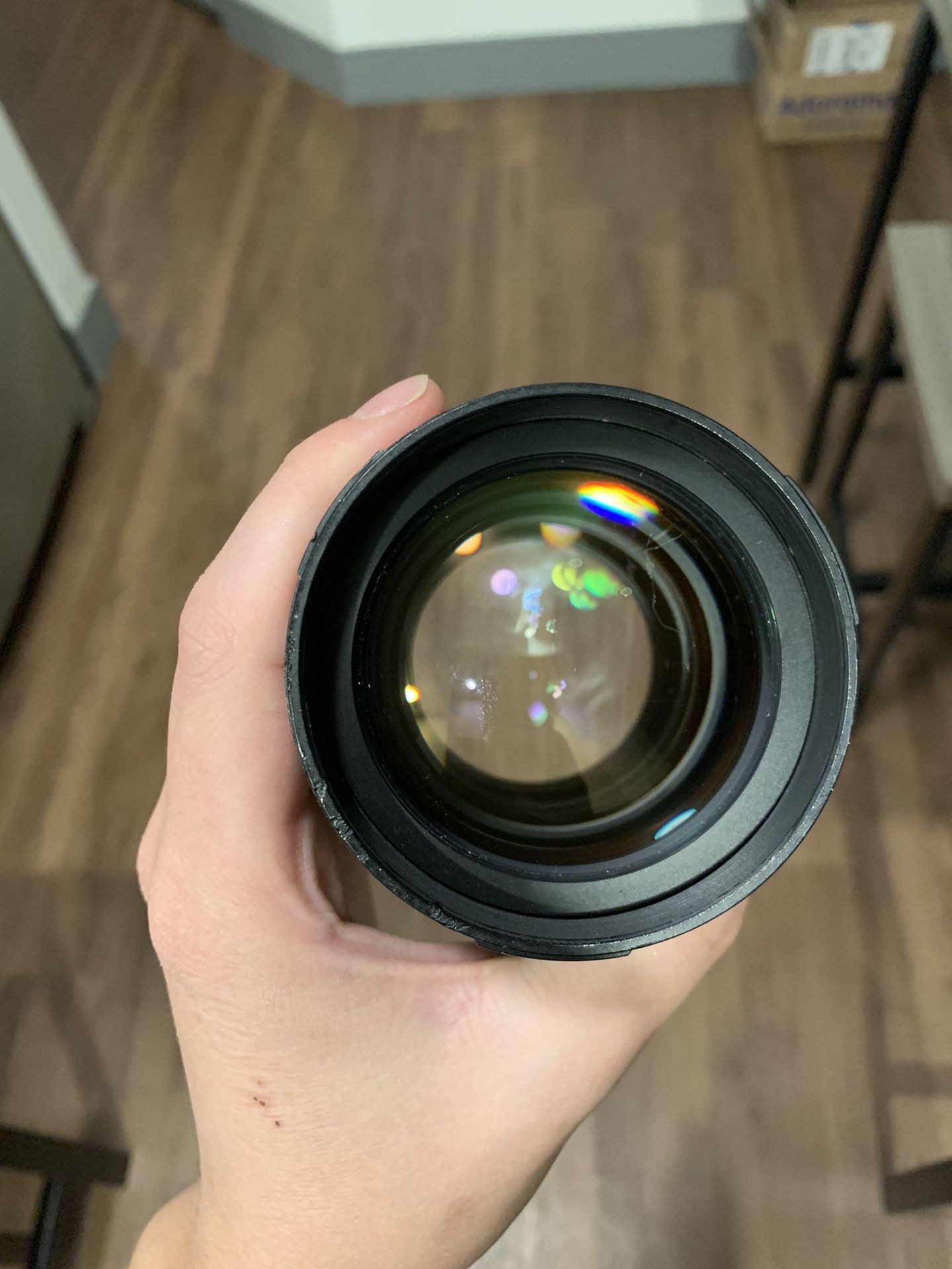 Rokinon 85mm f/1.4 Aspherical Lens for Canon DSLR