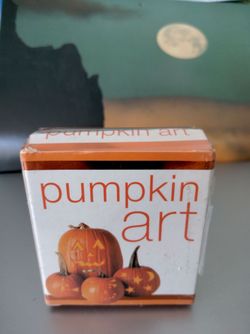 Pumpkin Art Mini Book Kit 🎃