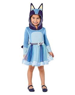 Bluey costume for girls