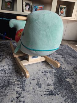 Whale rocker