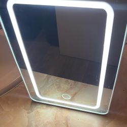 White Mini Fridge