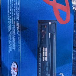 Detachable Face 4 Channel Amplifier Radio