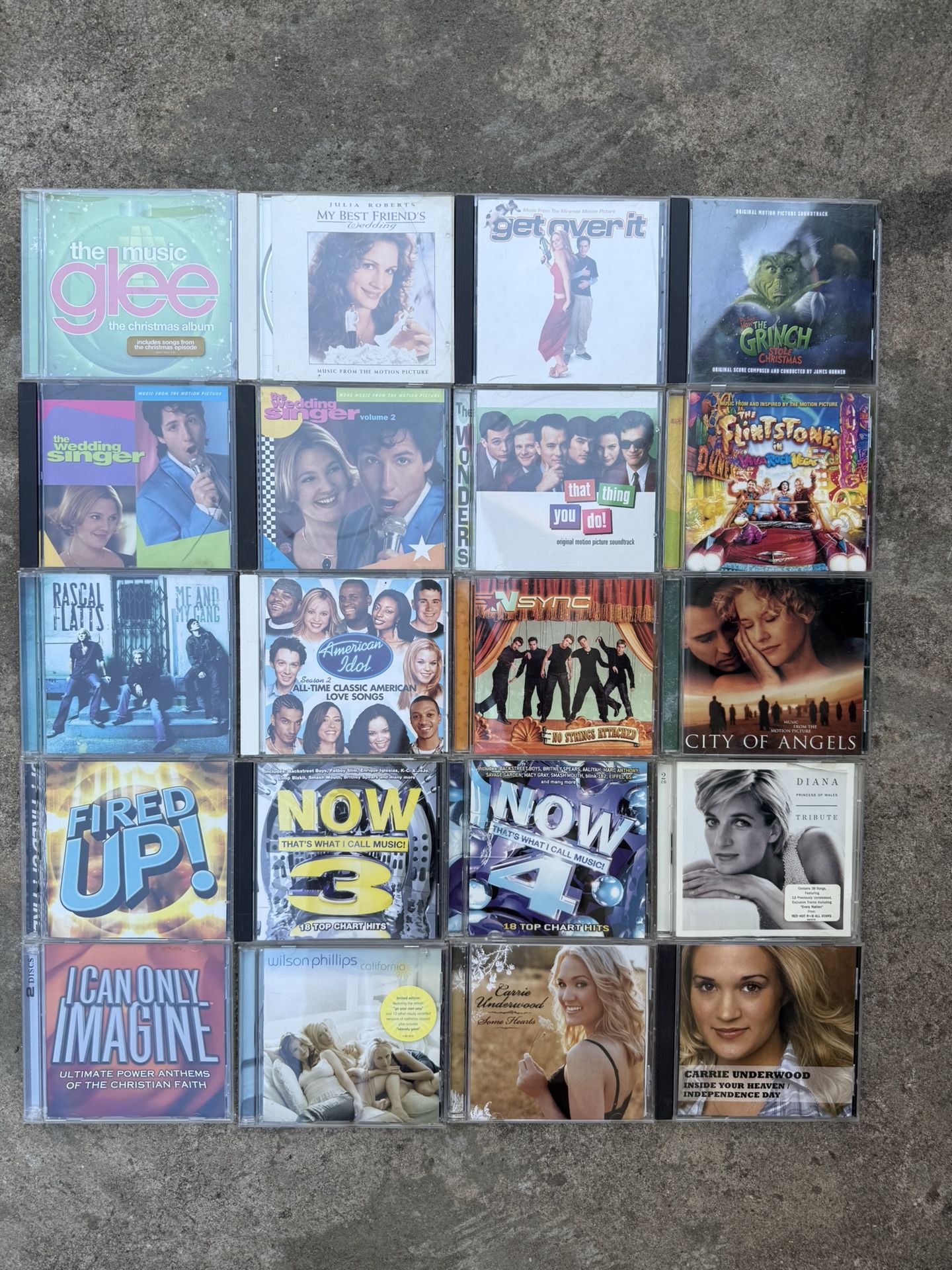 Music CDs $5 Each