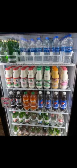 Pepsi Fridge