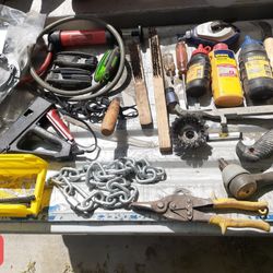 Assortment Of Hand Tools