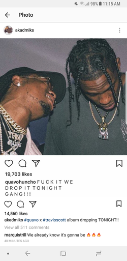 Travis Scott December 27