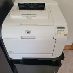 Laser Printer (Laser Jet Pro 400 Color M451dn)