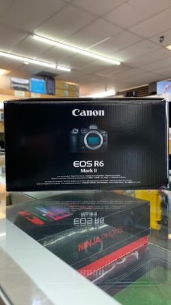 Canon Camera EOS R6 II Body Only