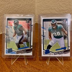 2 Jalen Carter 2023 Rookie Sports Cards