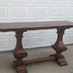 Wood Antique Table 