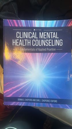 Clinical Mental Health Counseling Textbook