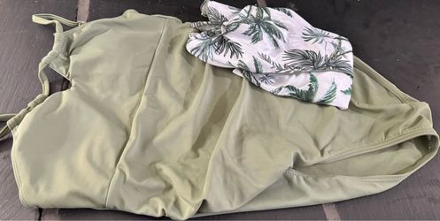 Amazon swimsuit size 10/12