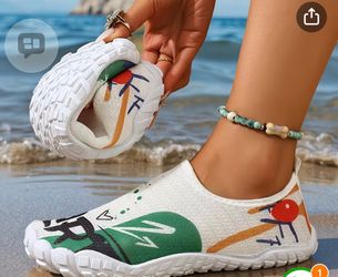 Brand new in the bag, cool AF water shoe