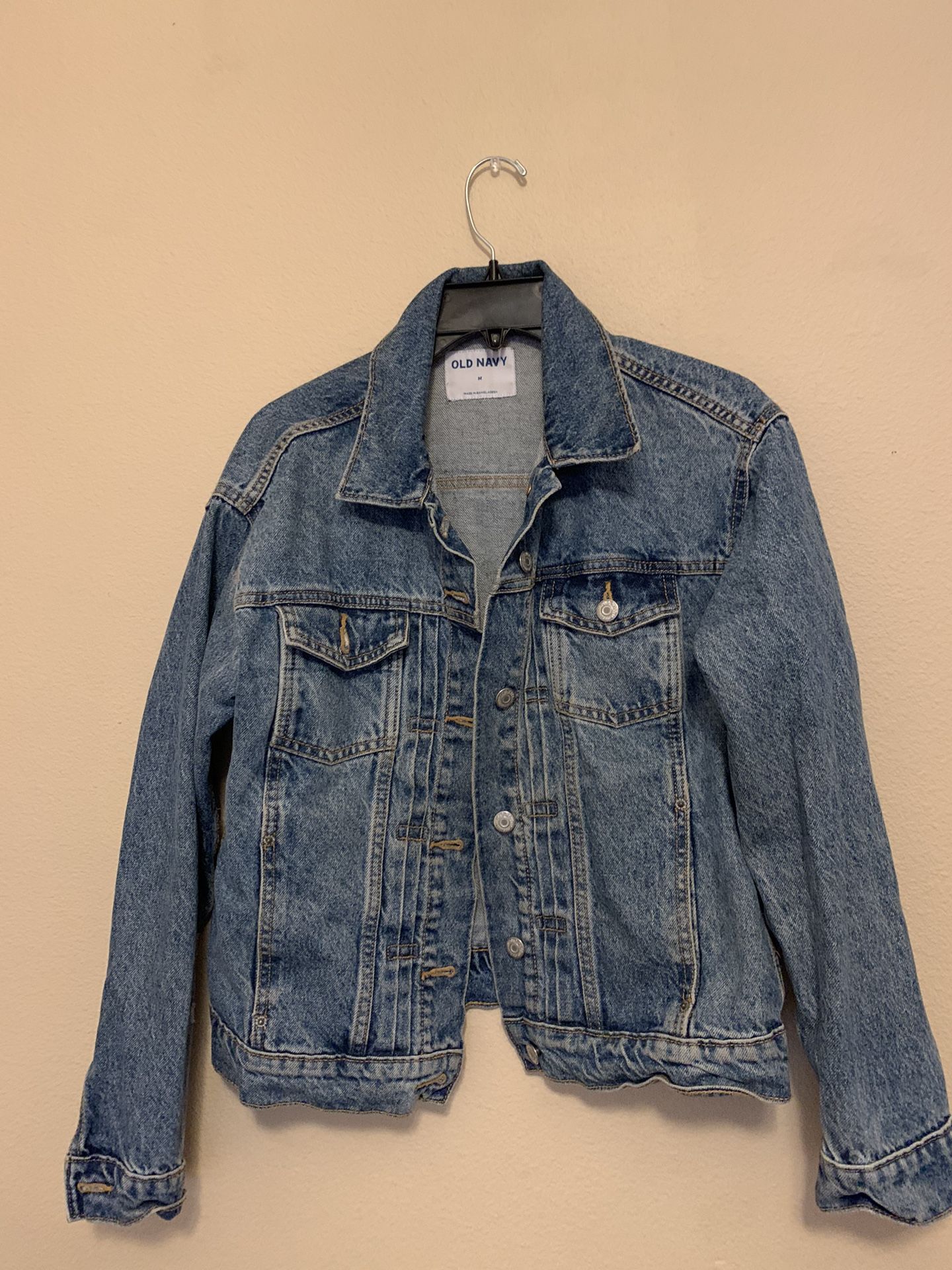 Old Navy denim jacket. Size: Medium