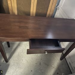 Mid Century Modern Console Table 
