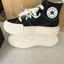 🖤 Brand New! Converse Chuck Taylor All-Star Cruise High-Top Sneakers (Black/Egret, Men's 5 / Women's 6.5)