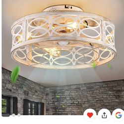 Ceiling Fan With Lights 