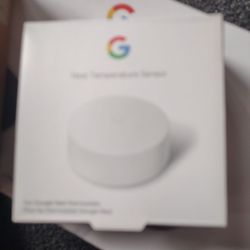 Google nest temperature senor