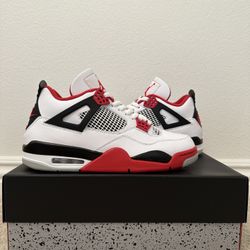 Jordan 4 “Fire Red” Size 10 Mens