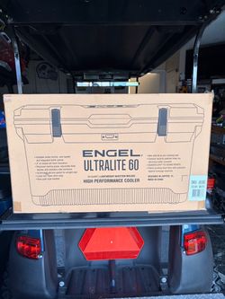 60 quart cooler