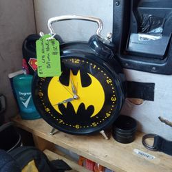 Batman Clock 