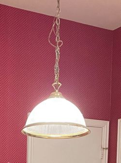 Glass Dome Down Light Dining/Study/Table