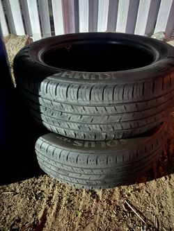 Kumho solus. Good. 215 55 17