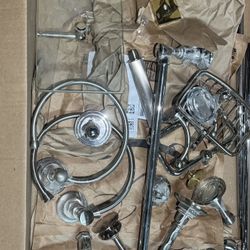 Bathroom Fixtures (Towel Holders) 