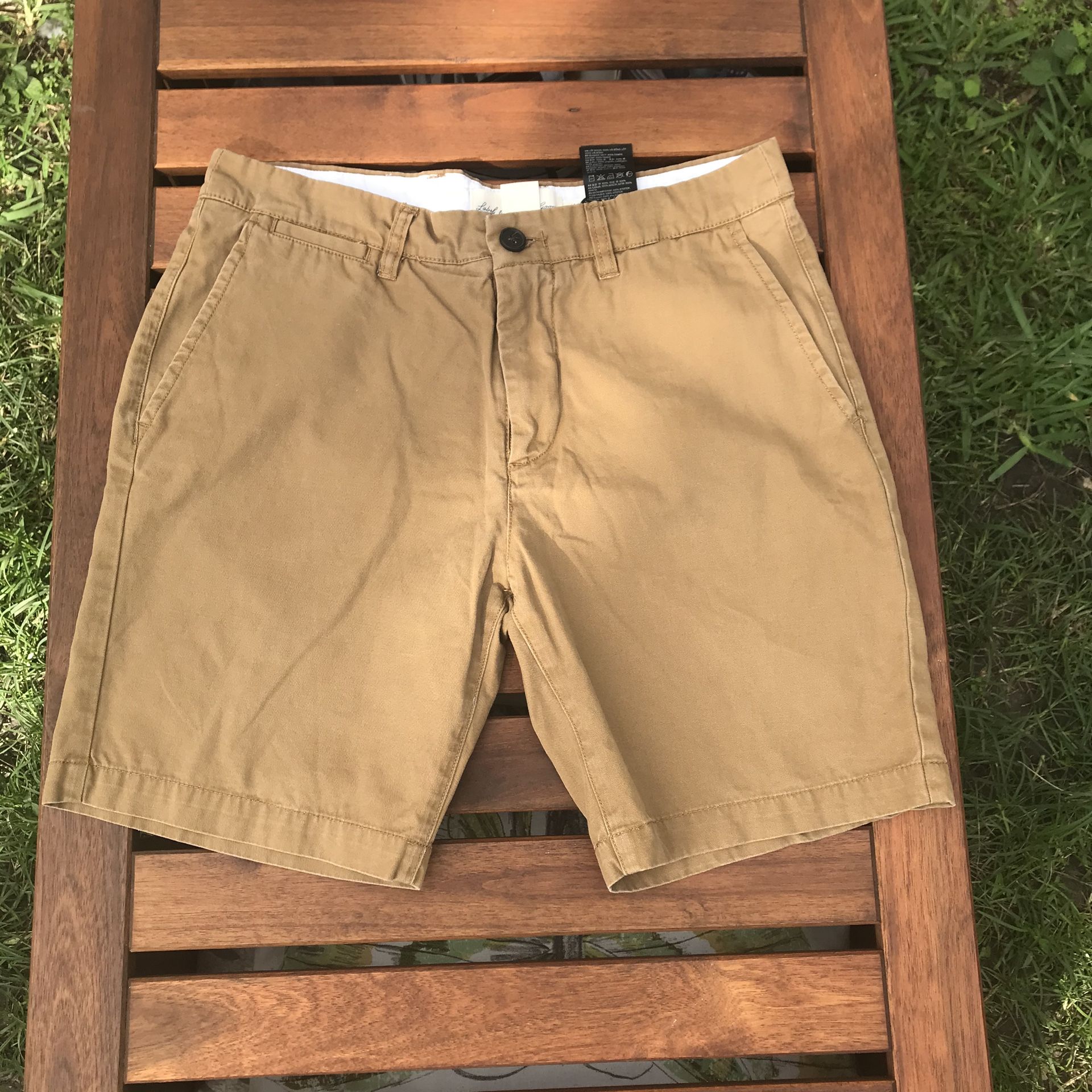 Two H&M Mens Shorts