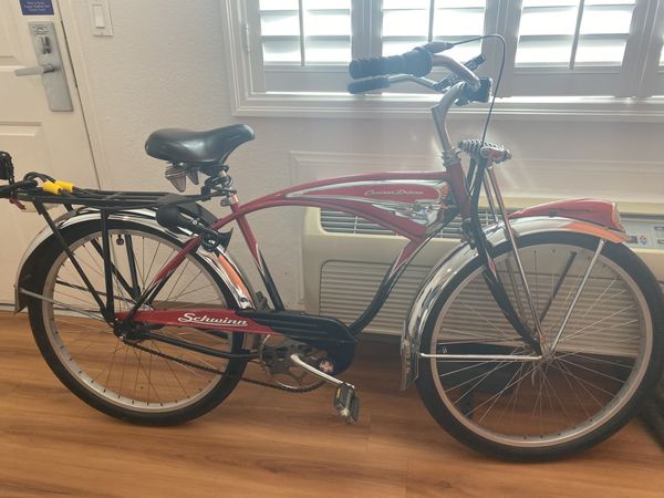 schwinn classic deluxe 7 for sale