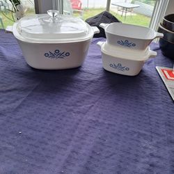 Corningware Cornflower Blue