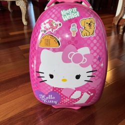Hello Kitty Rolling luggage 