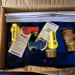 Webstone 3/4 in. EXP Ultra-Compact Tankless Water Heater Service Valve Kit