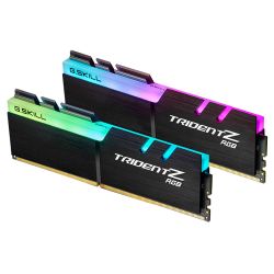 G.Skill Trident Z RGB 16GB RAM (2 x 8GB) DDR4-3200 PC4-25600 CL16 - Gaming RAM