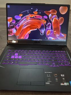 Asus tuf gaming f17 gaming laptop