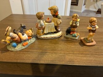 Berta Hummel Figurines - Perfect Condition