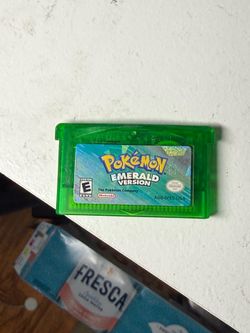 Pokémon emerald version GBA