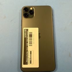 Apple iPhone 11 Pro Max 64GB Green Unlocked – Great Condition - G