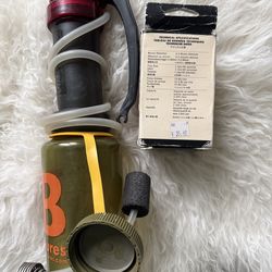 Msr water filter with new filter