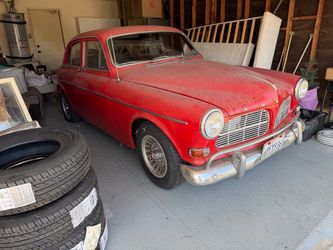 1967 Volvo 122s