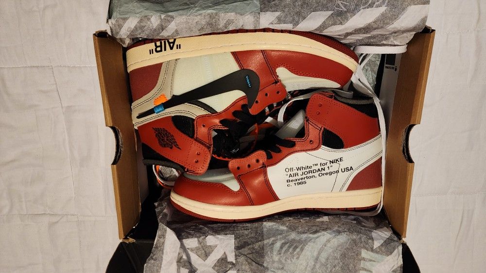 Air Jordan 1 Off White Chicago