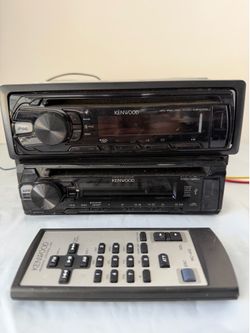 Kenwood car stereo radio