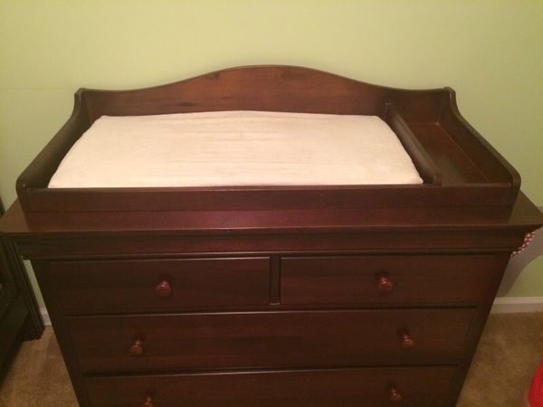 Stanley Young America Changing Table Topper Only Dresser Not