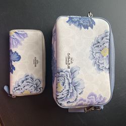 Coach Crossbody With Wallet 