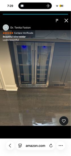 Wine fridge