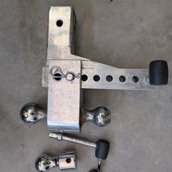 Aluma Weld Trailer Hitch mount