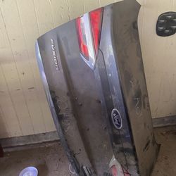 2019 Ford Fusion Tailgate Trunk 