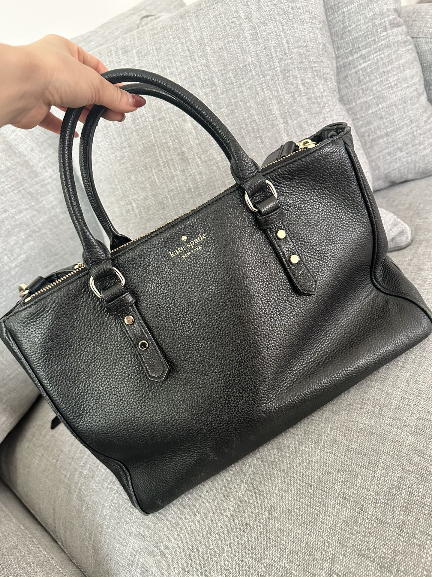 Kate Spade Leather Tote Bag